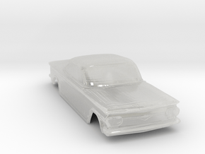 1963 Corvair Shell - 1:32scale in Clear Ultra Fine Detail Plastic