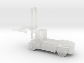 Terex FDC250 Container Lift - Zscale in Clear Ultra Fine Detail Plastic