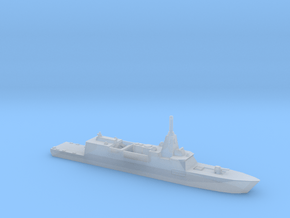 Mogami class frigate 1:1250 in Clear Ultra Fine Detail Plastic