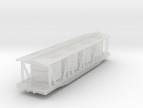 Pickle Car Parts - Zscale in Clear Ultra Fine Detail Plastic