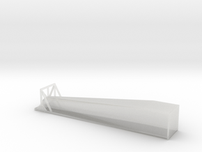 ArroWedge Container Load - Zscale in Clear Ultra Fine Detail Plastic