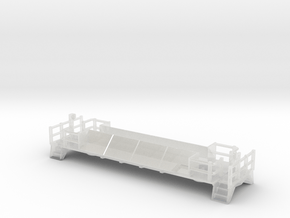 Switching Platform - Zscale in Clear Ultra Fine Detail Plastic