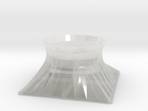 Refinery Cooling Fan - Nscale in Clear Ultra Fine Detail Plastic