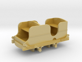 Dinorwic royal coach 009 in Tan Fine Detail Plastic
