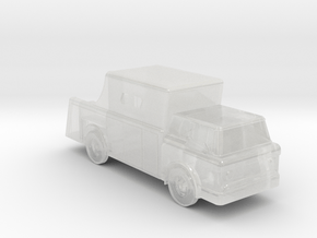 Ford C-Cab FireEngine - Zscale in Clear Ultra Fine Detail Plastic