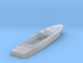 1/144th PG-117 motor boat in Clear Ultra Fine Detail Plastic