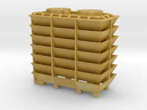 Cooling Tower - HOscale in Tan Fine Detail Plastic