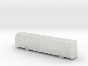 GM FishBowl Bus - HOscale in Clear Ultra Fine Detail Plastic
