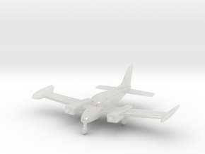 Cessna 310 - 1:144 scale in Clear Ultra Fine Detail Plastic