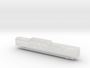 GN Lightweight Dome Car - Zscale in Clear Ultra Fine Detail Plastic