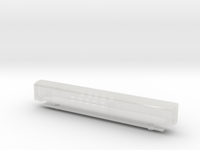 GN Lightweight Railway PostOffice - Zscale in Clear Ultra Fine Detail Plastic