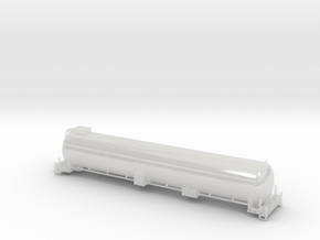 BNSF LNG Tender - Zscale in Clear Ultra Fine Detail Plastic