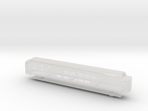 GN Lightweight Long Dome Car - Zscale in Clear Ultra Fine Detail Plastic