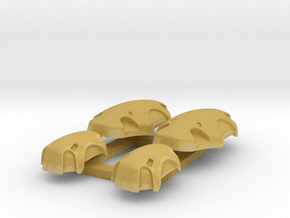 PADS MGS1 1:6 scale in Tan Fine Detail Plastic