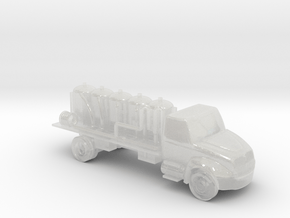 Chemical Delivery Truck - Nscale in Clear Ultra Fine Detail Plastic