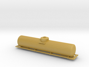 BN Fuel Tender - Metal - Zscale in Tan Fine Detail Plastic