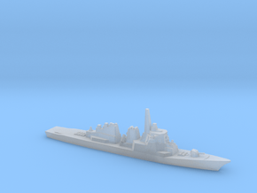 Kongo-class Destroyer, 1/1400 in Clear Ultra Fine Detail Plastic
