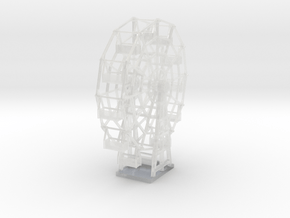 Ferris Wheel - Nscale in Clear Ultra Fine Detail Plastic