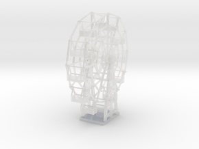 Ferris Wheel - TT Scale in Clear Ultra Fine Detail Plastic