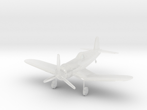 Vought F4U-1D Corsair - Zscale in Clear Ultra Fine Detail Plastic