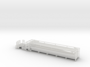 FEC LNG Tank - HOscale in Clear Ultra Fine Detail Plastic