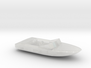 Pleasure Boat - HOscale in Clear Ultra Fine Detail Plastic