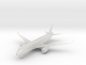 Bombardier CS300 - 1:500 scale in Clear Ultra Fine Detail Plastic