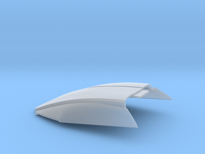1:32 LTM Windshield (for LTM Slot Car model) in Clear Ultra Fine Detail Plastic