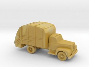 IH R190 Garbage Truck - HOscale in Tan Fine Detail Plastic