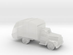 IH R190 Garbage Truck - HOscale in Clear Ultra Fine Detail Plastic
