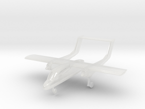 Rockwell OV-10 Bronco - 1:200scale in Clear Ultra Fine Detail Plastic