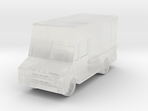 Stepvan 10 - 1:200scale in Clear Ultra Fine Detail Plastic