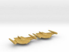 3125 Scale Romulan War Eagles (2) MGL in Tan Fine Detail Plastic