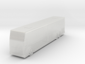 Prevost RV - 1:200scale in Clear Ultra Fine Detail Plastic