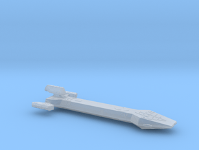 3788 Scale Hydran Thoroughbred Fast Cruiser CVN in Clear Ultra Fine Detail Plastic