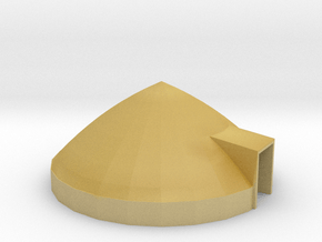 Salt Dome - Nscale in Tan Fine Detail Plastic