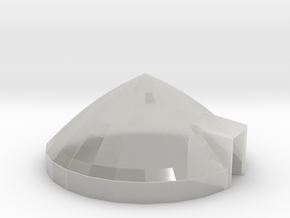 Salt Dome - HOscale in Clear Ultra Fine Detail Plastic