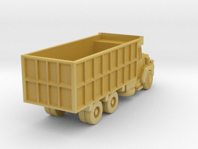 Mack Coal Truck - Nscale in Tan Fine Detail Plastic