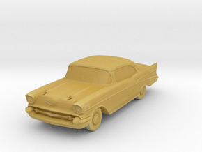 1957 Chevy Bel Air - Zscale in Gray Fine Detail Plastic