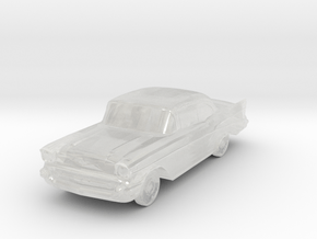 1957 Chevy Bel Air - Zscale in Clear Ultra Fine Detail Plastic