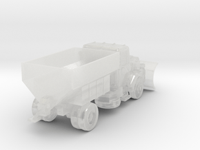 Mack Salt or Sand Truck - Nscale in Clear Ultra Fine Detail Plastic
