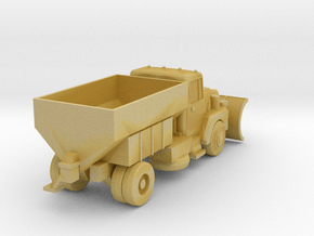 Mack Salt or Sand Truck - Zscale in Tan Fine Detail Plastic