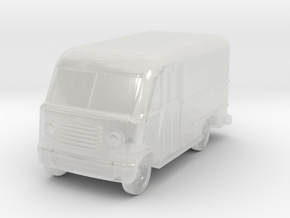 Ford Stepvan 1950 - 1:110scale in Clear Ultra Fine Detail Plastic