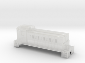 Switcher - Zscale in Clear Ultra Fine Detail Plastic