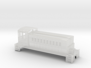 Open Window Switcher - Zscale in Clear Ultra Fine Detail Plastic