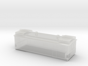BoxCab - Zscale in Clear Ultra Fine Detail Plastic