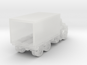 Mack Delivery Truck - HOscale in Clear Ultra Fine Detail Plastic