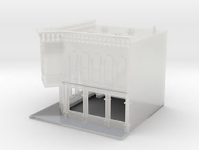 Old Tyme Store - 1:285scale in Clear Ultra Fine Detail Plastic