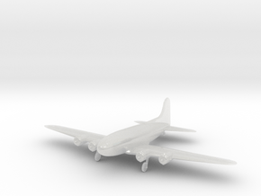 Boeing 307 Stratoliner - Zscale in Clear Ultra Fine Detail Plastic