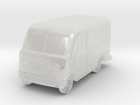 Ford Stepvan 1950 - HOscale in Clear Ultra Fine Detail Plastic